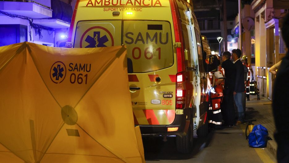 Katastrofa budowlana na Majorce 