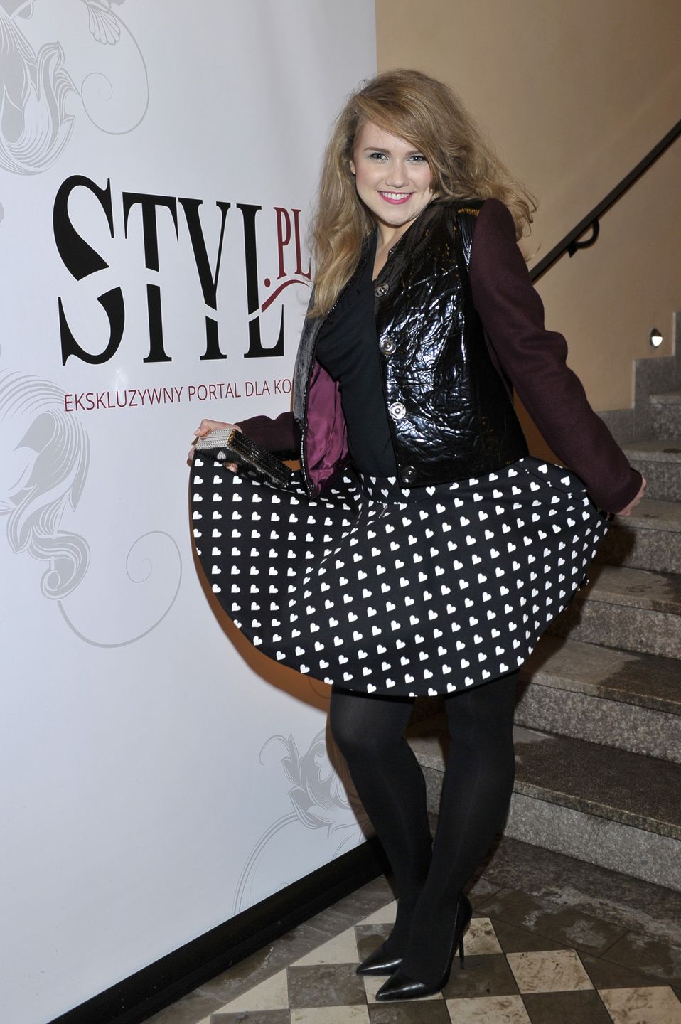 Zawsze modna i stylowa Agnieszka Kaczorowska