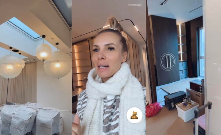 Izabela Janachowska prezentuje efekty remontu nowego apartamentu