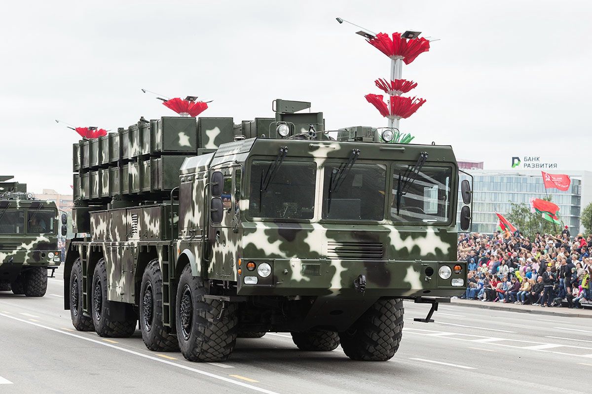 Białoruś planuje testy systemu rakietowego Polonez. Pociski dolecą do 300 km