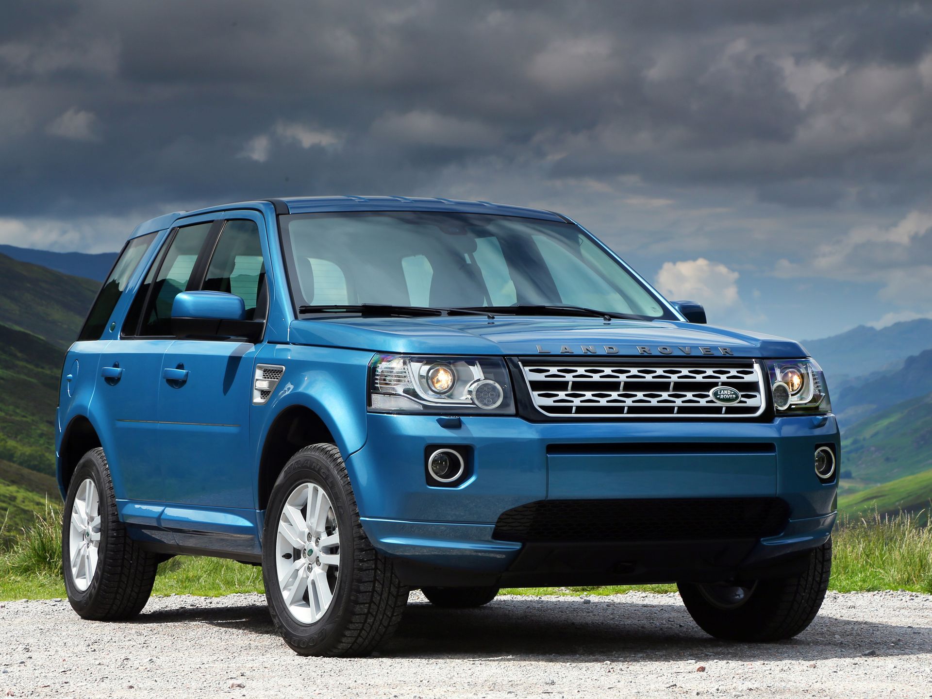 Land Rover Freelander 2