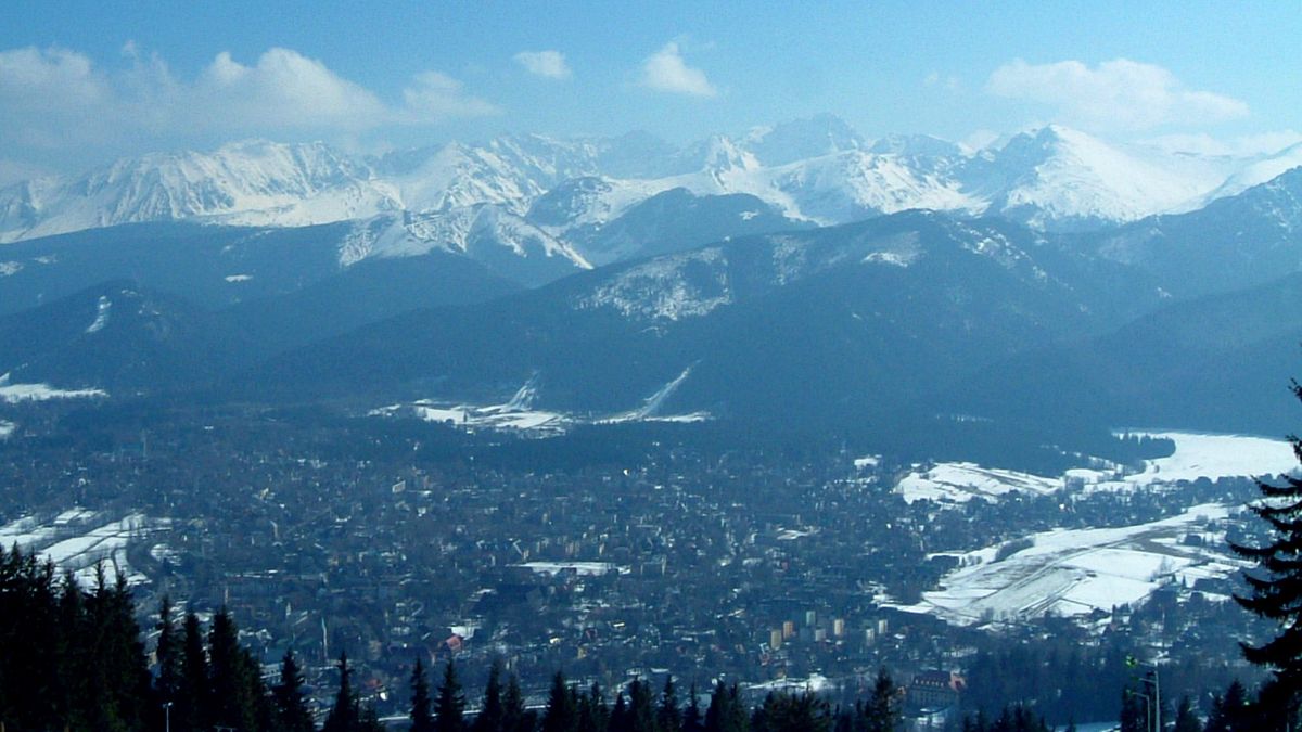 Zakopane (zdj. podgl.).