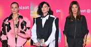 Gwiazdy błyszczą na konferencji Polsat Hit Festiwal: skromnie odziana Edyta Górniak, Natalia Szroeder w krowich plamach, Kayah z odmienionym licem... (ZDJĘCIA)