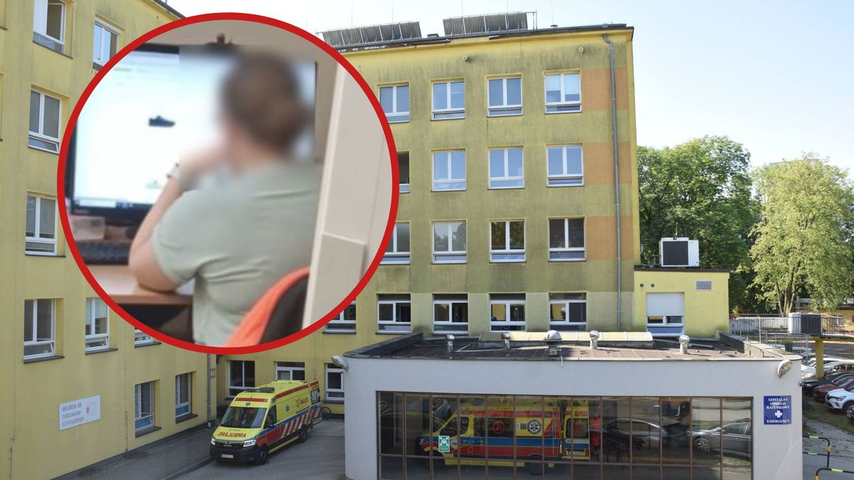 Stawił się na SOR w Brzegu. Jest oburzony zachowaniem lekarzy