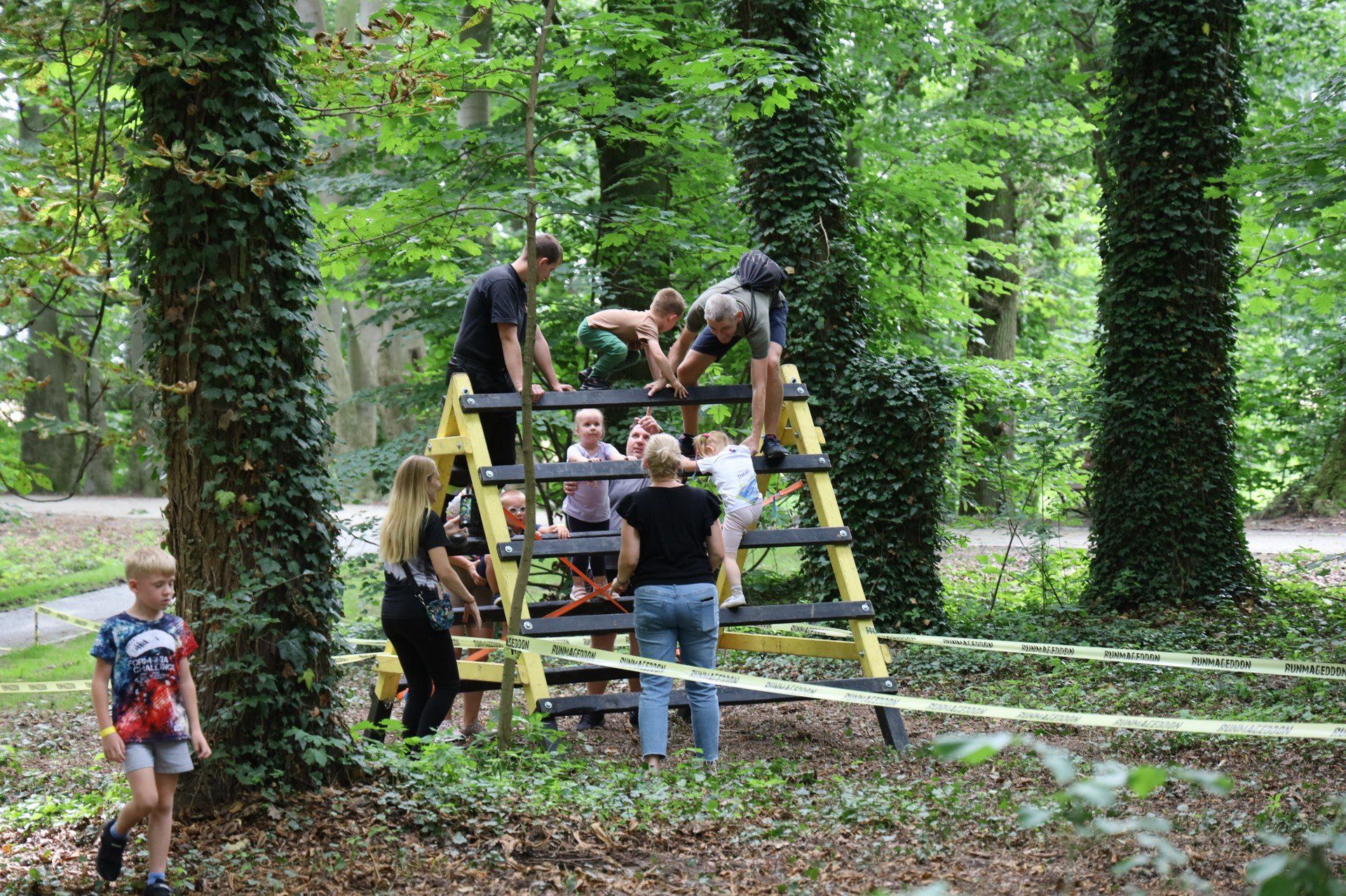 Bezpłatne sportowe wydarzenie dla najmłodszych w Warszawie