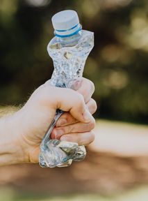 Is France to ban water sold in small plastic bottles?