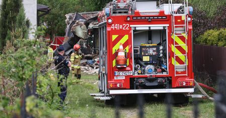 Wybuch w Dąbrowie Górniczej. Spod gruzów wydobyto ciało