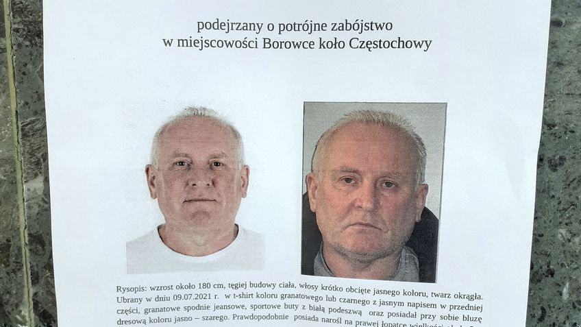 Jacek Jaworek, podejrzany o zamordowanie brata, jego żony i 17-letniego syna, jakby zapadł się pod ziemię