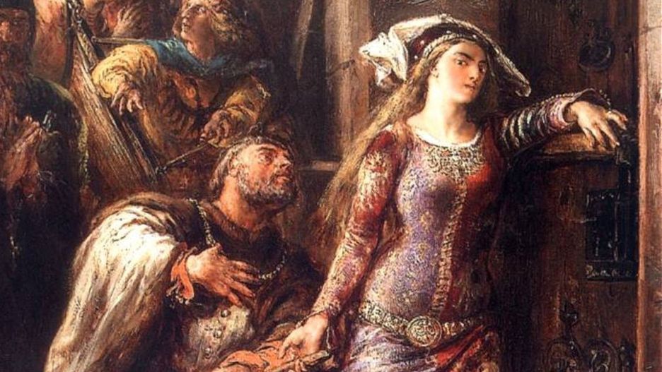 Jadwiga Andegaweńska i Dymitr z Goraja