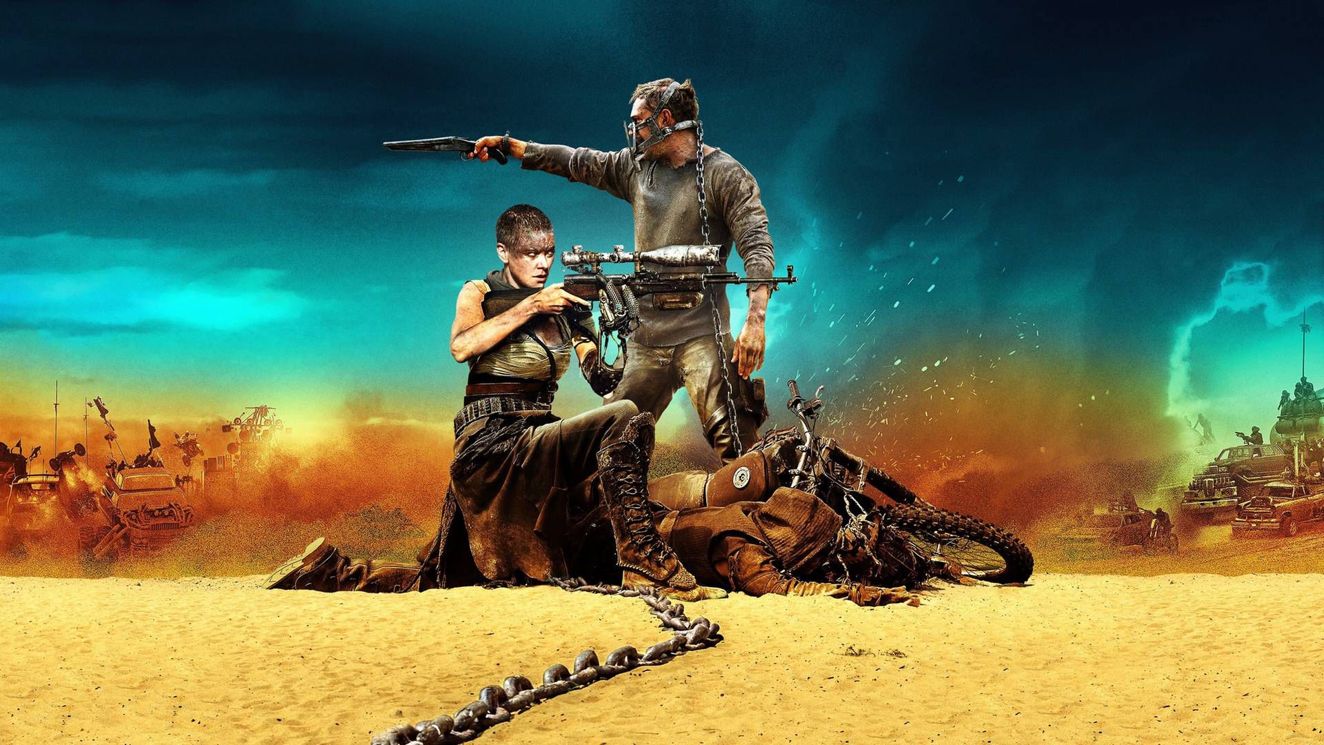 Wśród pierwszych filmów, wydanych w standardzie 4K z wykorzystaniem HDR jest „Mad Max: Na drodze gniewu”