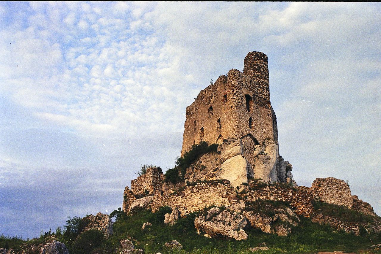 Zamek w Mirowie (ok. 23 km od Stajni)