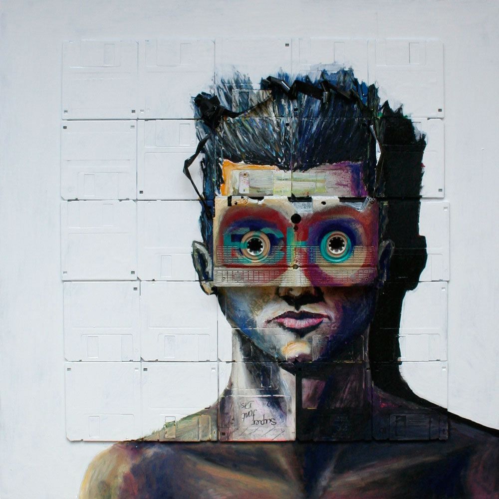 Niesamowite dyskietkowe obrazy Nicka Gentry'ego (galeria) 7