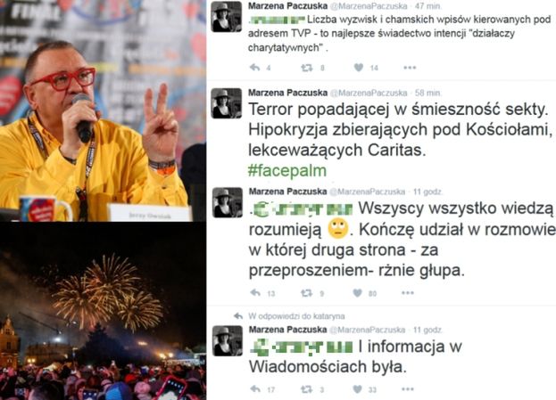 Szefowa "Wiadomości" tłumaczy, dlaczego TVP nie mówiło o WOŚP: "Owsiak wybrał TVN. TO POPADAJĄCA W ŚMIESZNOŚĆ SEKTA"