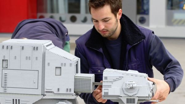 Star Wars atakuje Legoland w Kalifornii 1