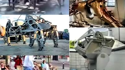 Wideomania - roboty pająki i inne mechaniczne dziwolągi 1