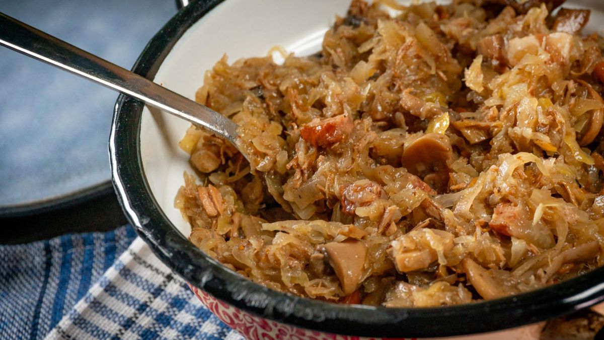 Bigos nie jest aż tak ciężkim daniem, za jakie uchodzi.