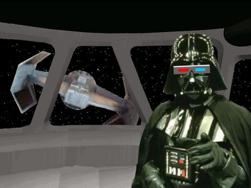 Skok ciśnienia: Star Wars 3D?!