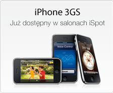 Zaporowe ceny iPhone'ów 3G S w iSpot