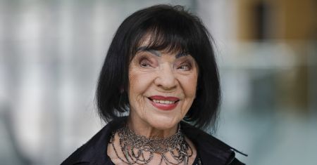 91-letnia Sława Przybylska na Eurowizji? "Jedyna w świecie gwiazda"