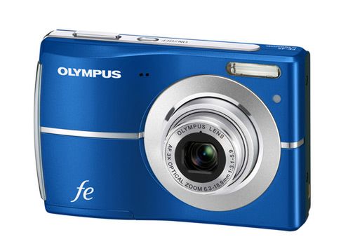 CES 2009: Olympusy z podstawowej półki 2