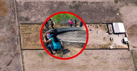 Działo się w nocy. Ukryte cmentarzysko ofiar w Meksyku