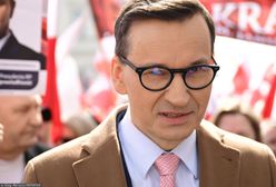 Morawiecki o sondażowych wynikach wyborów