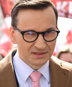 Morawiecki o sondażowych wynikach wyborów