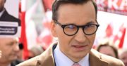 Morawiecki o sondażowych wynikach wyborów