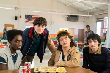 Bohaterowie "Stranger Things", fot. Netflix