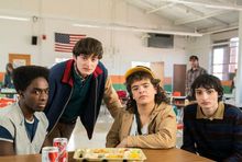 Bohaterowie "Stranger Things", fot. Netflix
