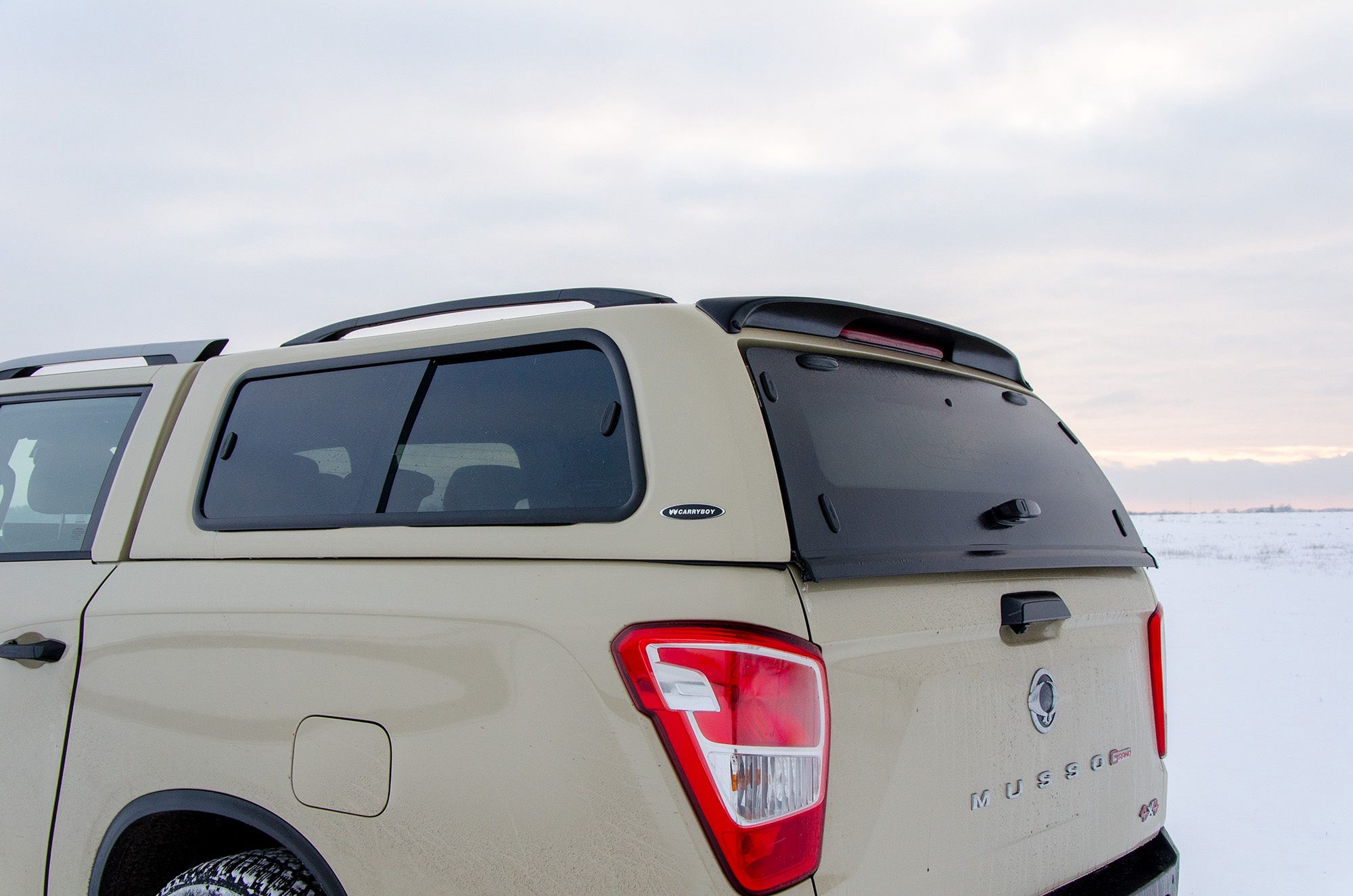 SsangYong Musso Grand
