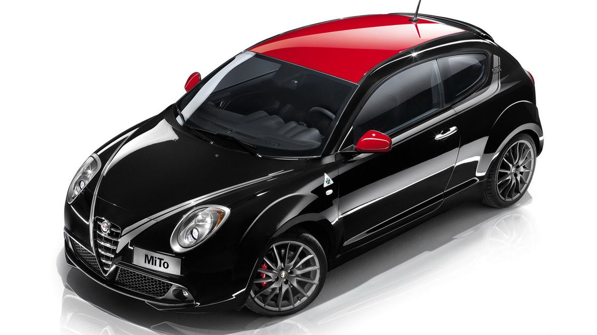 Alfa Romeo MiTo SBK Limited Edition