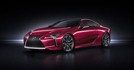 Lexus LC 500 (2016) nie jest konceptem i ma wolnossące V8