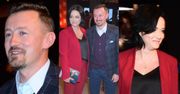 Adam Małysz wraca na salony! Wybrał się z małżonką na premierę "(Nie)znajomych" (FOTO)