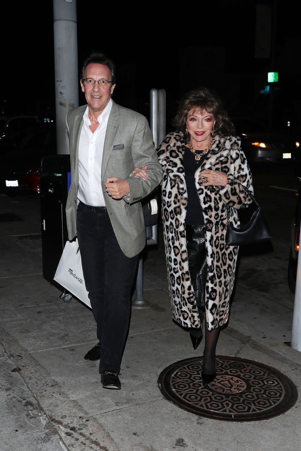 Joan Collins, Percy Gibson
