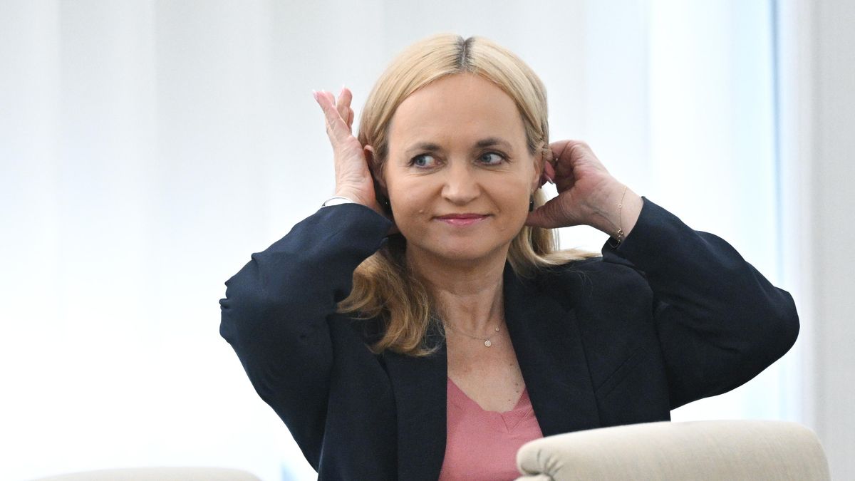  Minister Zdrowia Jolanta Sobierańska-Grenda