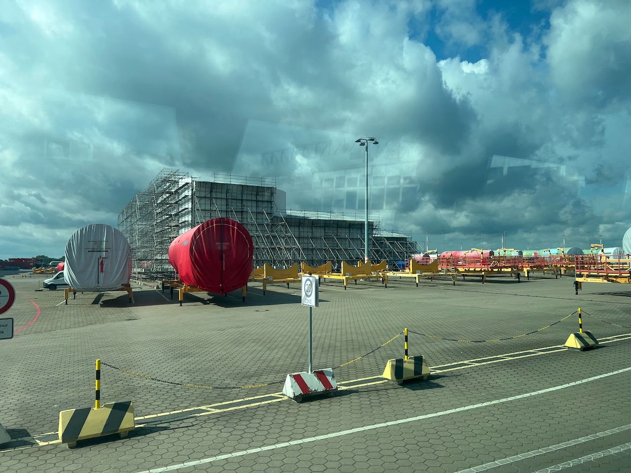 Fabryka Airbusa w Hamburgu