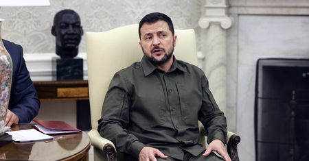 Zełenski zapytany o Polskę. "To wszystko"