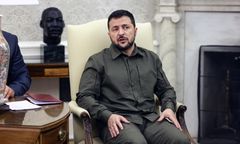 Zełenski zapytany o Polskę. "To wszystko"