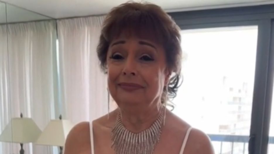 80-letnia Janet wyszła za mąż