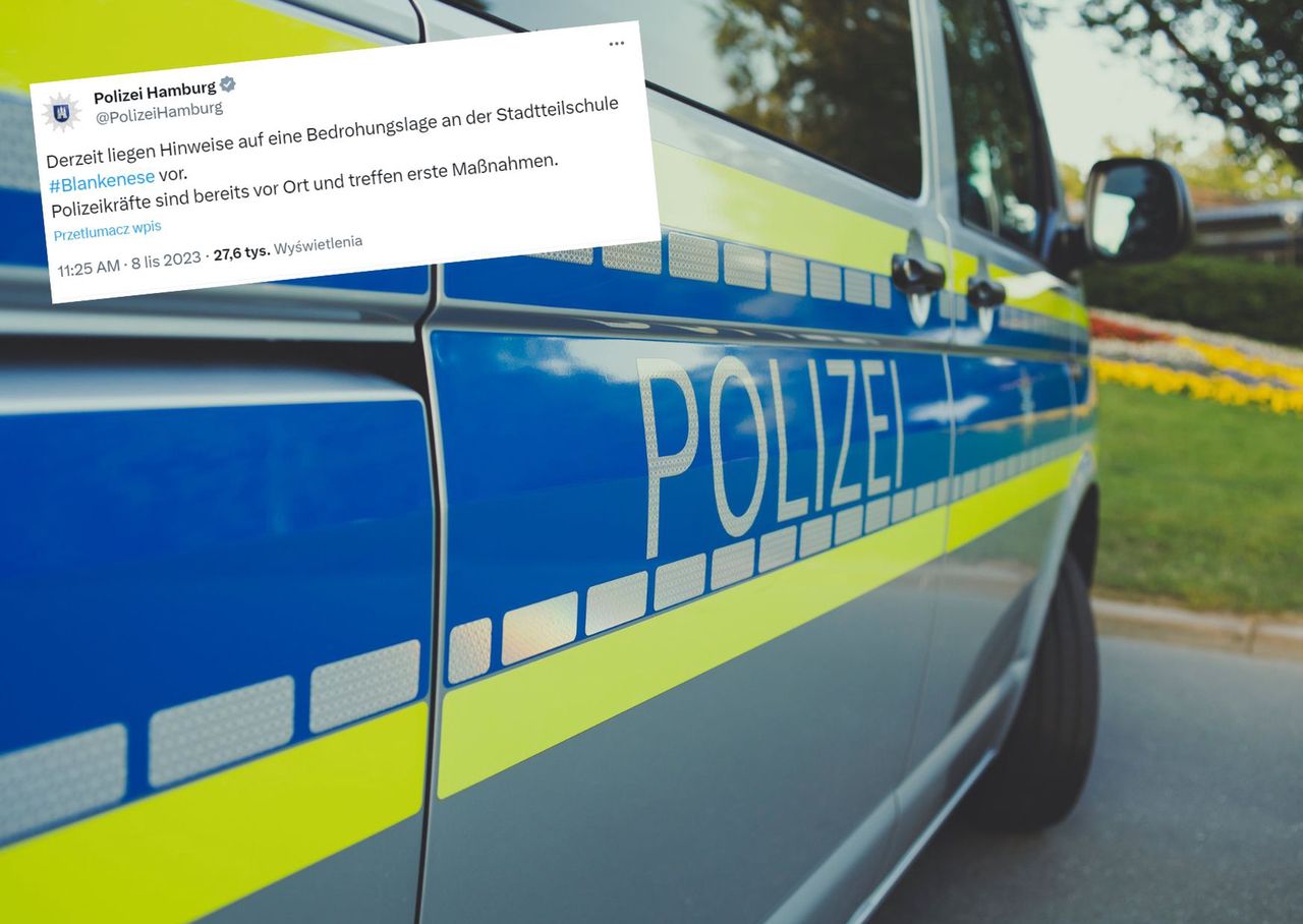 Armed youths barricade in Hamburg school: Police conducting emergency evacuation