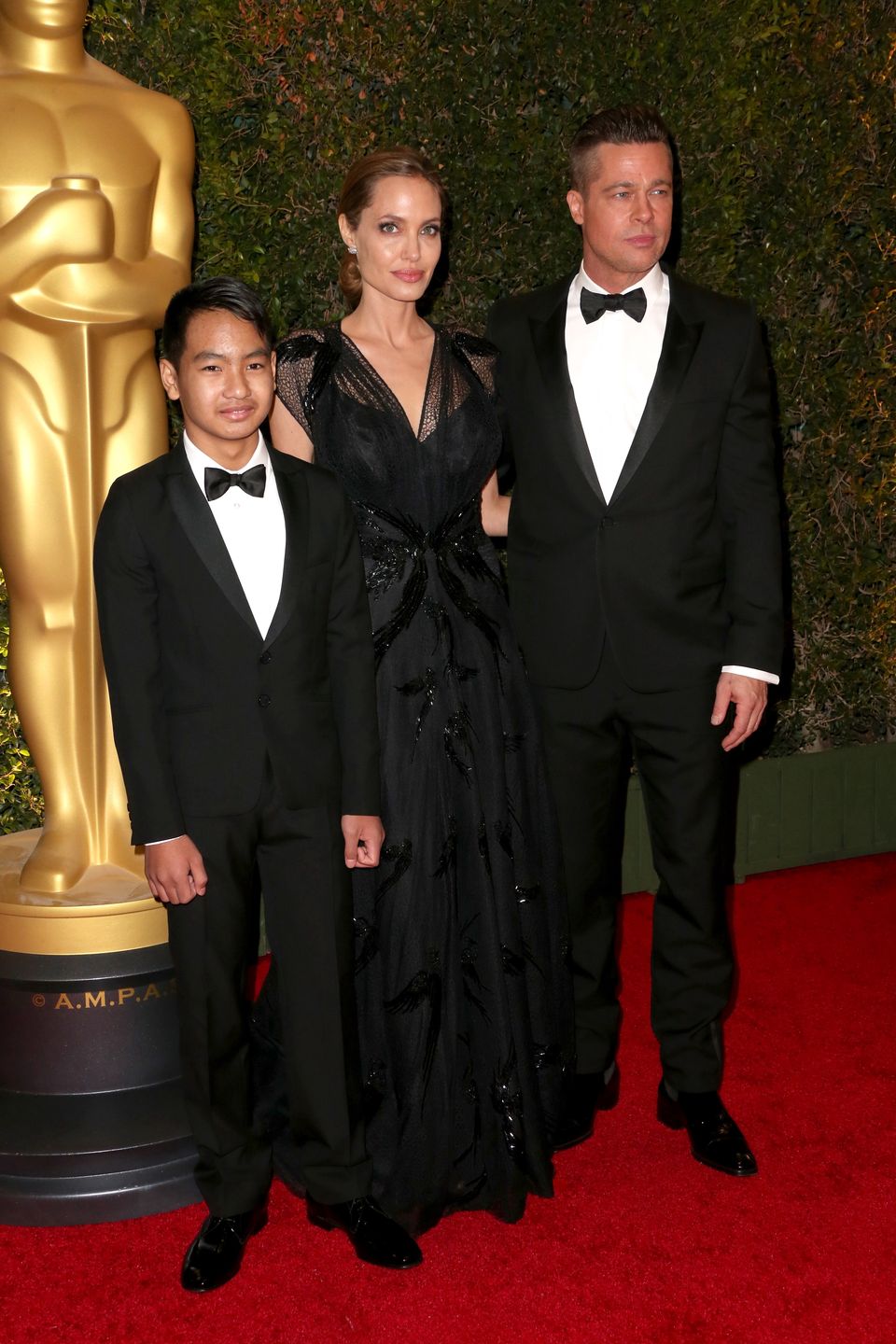 Angelina Jolie, Brad Pitt, Maddox Jolie-Pitt