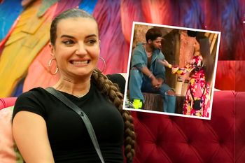 Tak zachował się wobec Janoszek. Afera w indyjskim "Big Brotherze"
