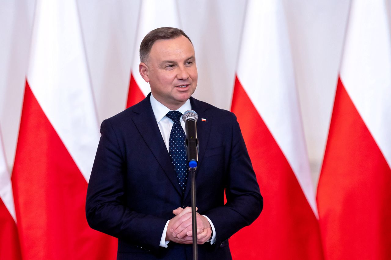 Andrzej Duda spotka się z szefem NATO Jensem Stoltenbergiem 