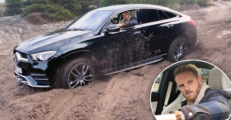 GLE Coupe - tak powinno bujać się mercem!