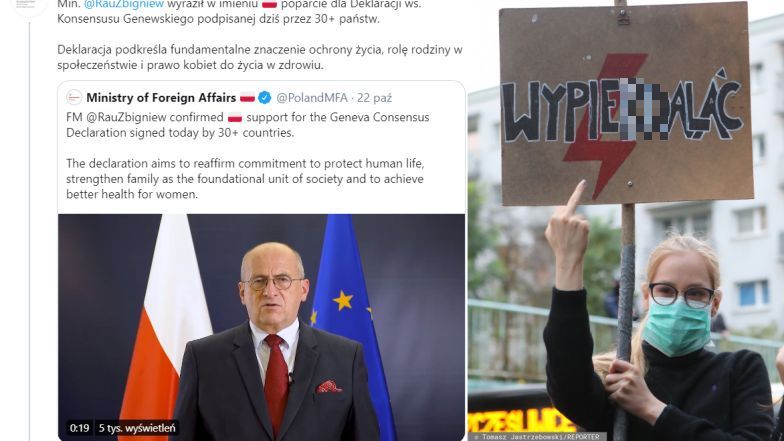 Polska podpisała międzynarodową deklarację antyaborcyjną