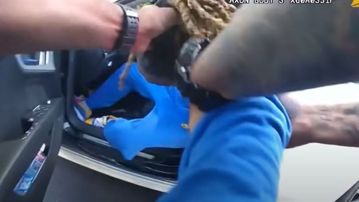 Brutalna interwencja policji w USA