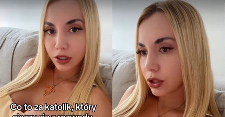 "Potrzeba mi tego". Marianna Schreiber dąży do "rozwodu kościelnego". Padły słowa o katolikach