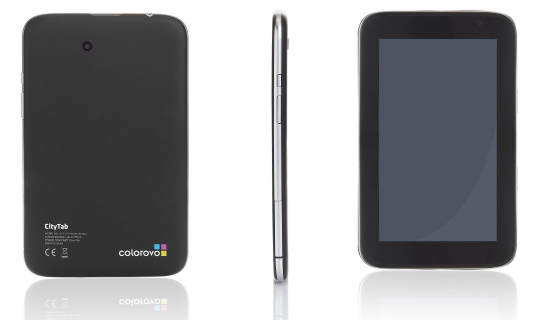 Colorovo CityTab z 3G i darmowym NaviExpertem [wrażenia] 3