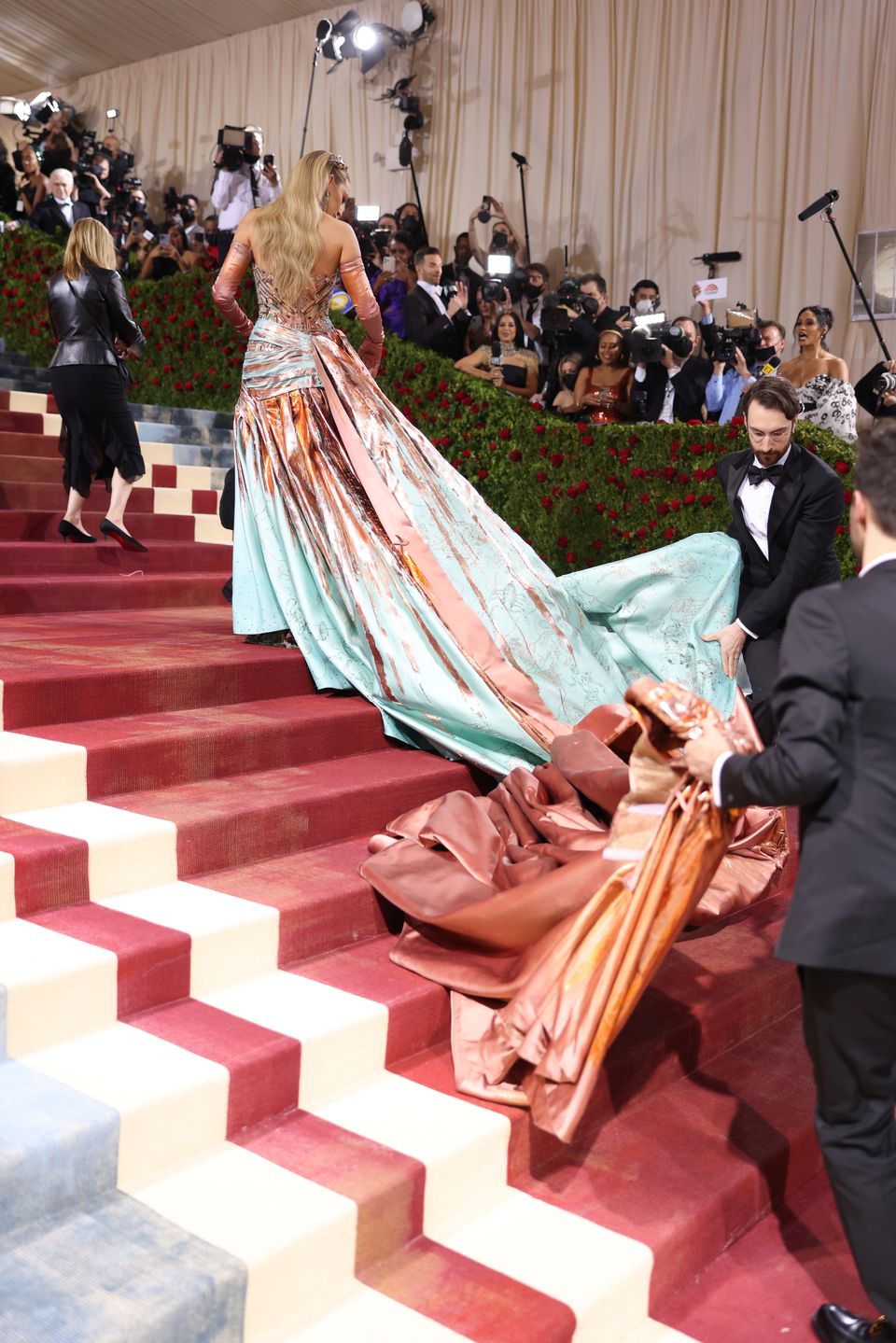 Gala MET 2022. Blake Lively bryluje na gali w dwóch stylizacjach